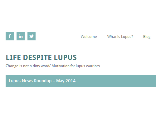 life despite lupus