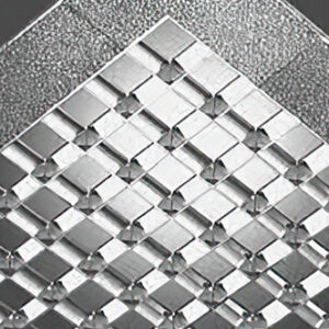 Parasquare 2® Medium Cell Low Glare Parabolic Louver – Flange Style