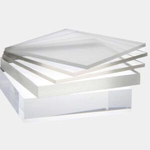 Clear Acrylic #S80AC – Various Sizes & Thicknesses