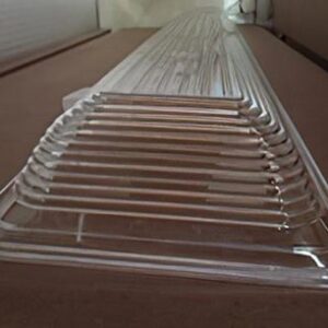 8′ Vapor Tight Lens for Citadel 2 # VT296-CIT2-DIRA-2L8 – 6-3/8″ X 2-1/8″ X 99-1/2″