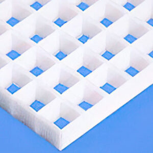 Eggcrate 1/2″ Thickness – White Styrene or Acrylic – 23-5/8″ x 47-5/8″