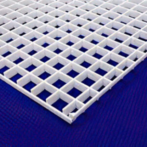 Eggcrate 3/8″ Thickness – White Styrene or Acrylic Diffuser – 23-5/8″ x 47-5/8″