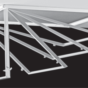 Kwik Change Door Frame – 2′ x 4′ or 2′ x 2′ or 1′ x 4