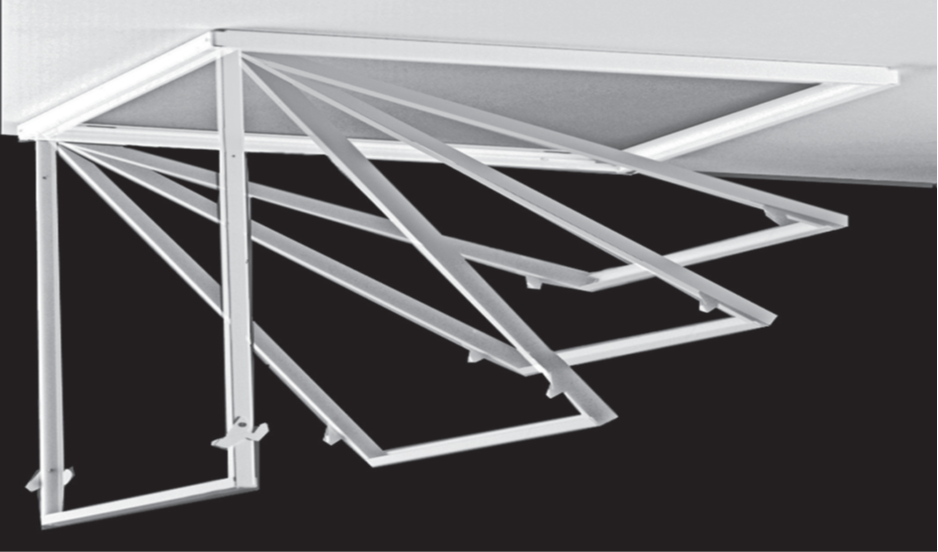 Kwik Change Door Frame – 2′ x 4′ or 2′ x 2′ or 1′ x 4