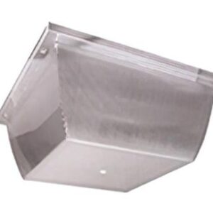 Security Enclosures-Clear Acrylic or Polycarb – 12″ x 12″ x 5.5″H
