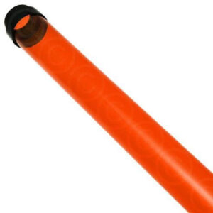 4' Orange Tube Guard