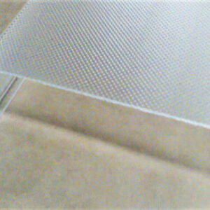 Clear Prism Acrylic # 700-2 Wrap Diffuser – 8-1/2″ x” 2 x 47-15/16″; 7-7/8″ H-H; “J” Hook