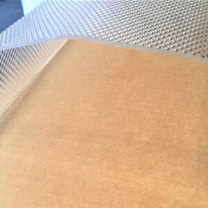 Clear Prism Acrylic # 8125 Wrap Diffuser – Clips and Springs Extra Charge – 12″ x 3″ x 47-3/16″; 9-3/4″across bottom