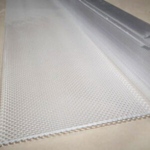 Clear Prism Acrylic # BE240 Wrap Diffuser – 5-1/4″ x 2-5/8″ x  48-1/2″