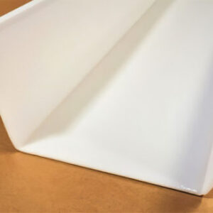 Opal Matte Acrylic # AD-OD-4 Wrap Diffuser – 4-1/2″ x 2-5/8″ x 48″