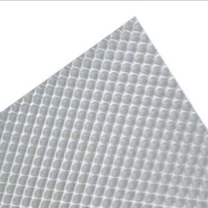 Pattern 12 .125 Thickness – Clear Prism Polycarbonate – 23-3/4″ x 47-3/4″