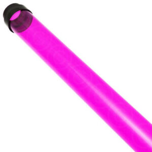4' Hot Pink Tube Guard