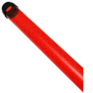 4' Red Tube Guard - (various Red's available)