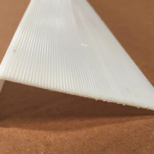 Under Cabinet Opal Smooth Acrylic – UC320-4 – 2-7/8″ x 1″ x 42-3/8″ (custom lengths available)