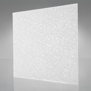 White Cracked Ice Lighting Panel – 23-3/4″ x 47-3/4″