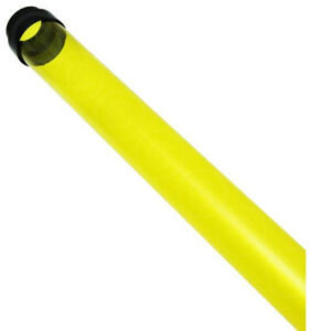 4′ Yellow Tube Guard - (various Yellow's available)